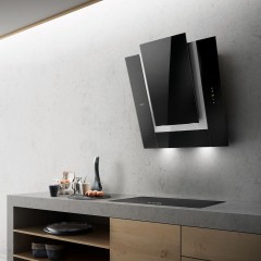 Elica Ico BL/F/80 709369 Μαύρος Επιτοίχιος Απορροφητήρας Elica Ico BL/F/80 709369 Μαύρος Επιτοίχιος Απορροφητήρας